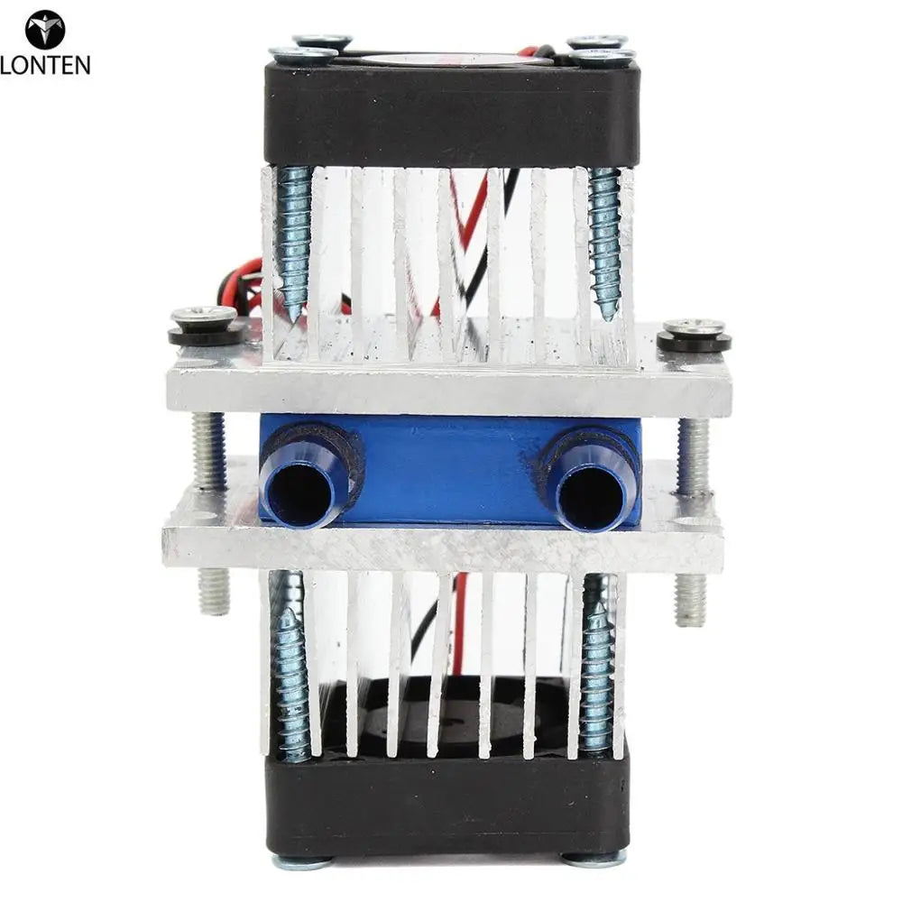 Custom Longteng new DIY thermoelectric cooling system + Fan kit Peltier module Manufacturer