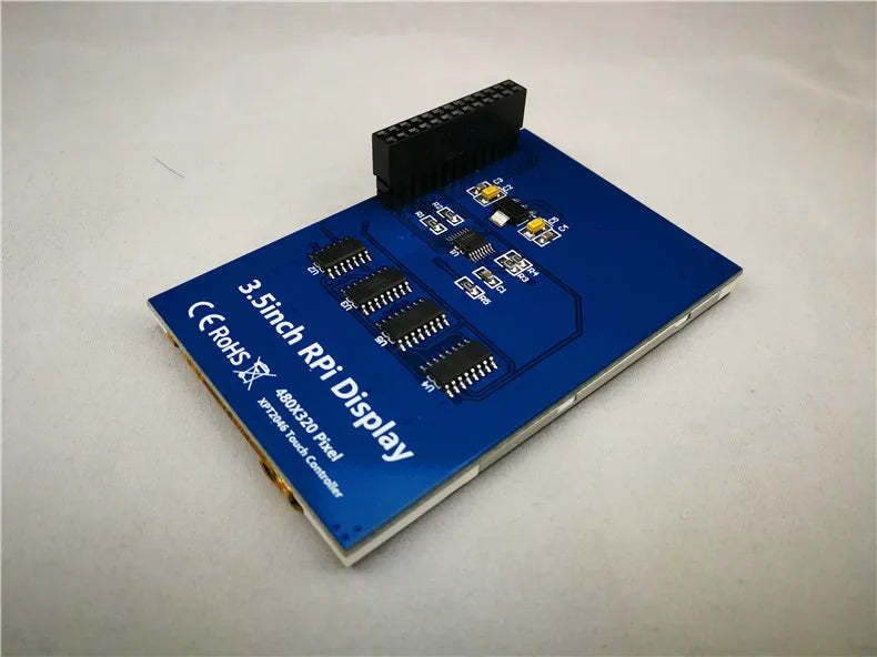 Custom In Stock !!!! Raspberry Pi 4 full cover acrylic Case Box (can assemble 3.5 inch screen ) for Raspberry Pi 4 case Manufacturer