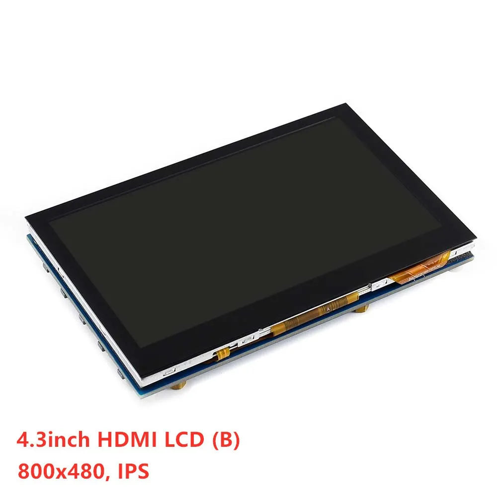 Custom 4.3inch, 800x480, Capacitive Touch Screen LCD Tablet, interface, Supports Raspberry Pi, BB Black,Multi Systems Manufacturer