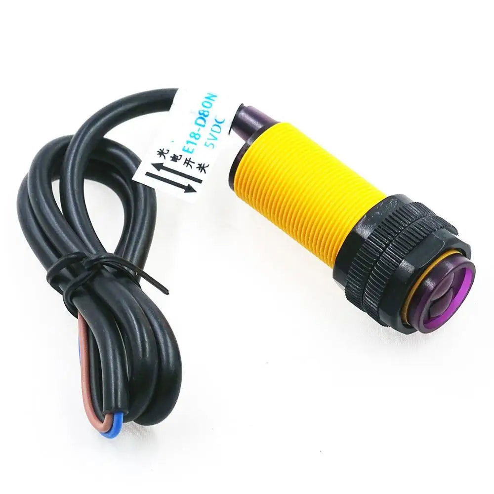 Custom 10E18-D80NK Adjustable Infrared Sensor Switch 3-80cm Infrared Sensor Switch Manufacturer