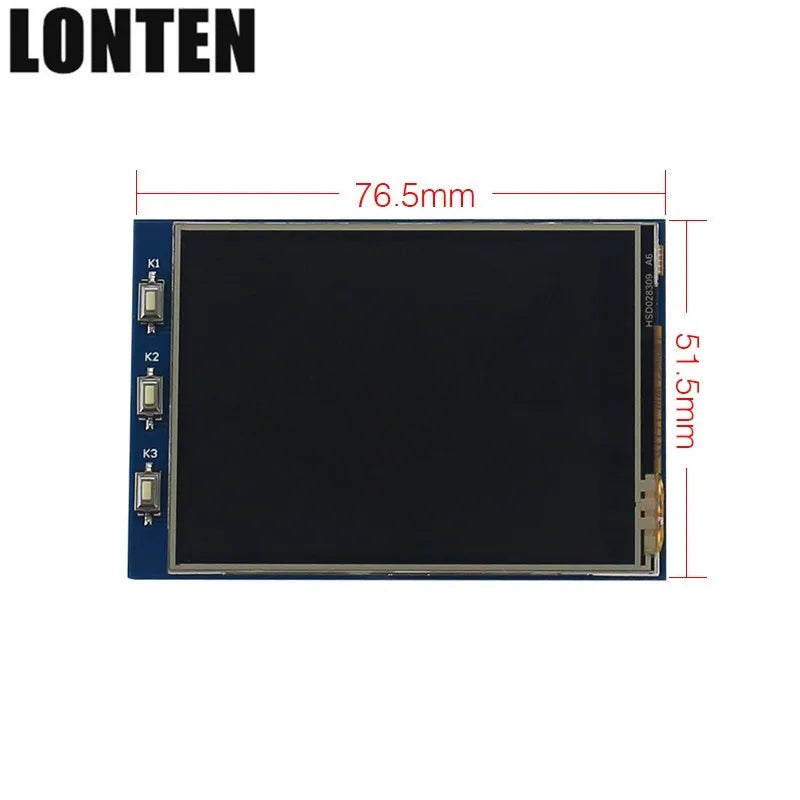 Custom Lonten New Arrival Raspberry Pi 3 Model B Plus Screen 2.4 / 2.8 inch 320*240 TFT Touchscreen LCD Display for Raspberry Pi 3 Manufacturer