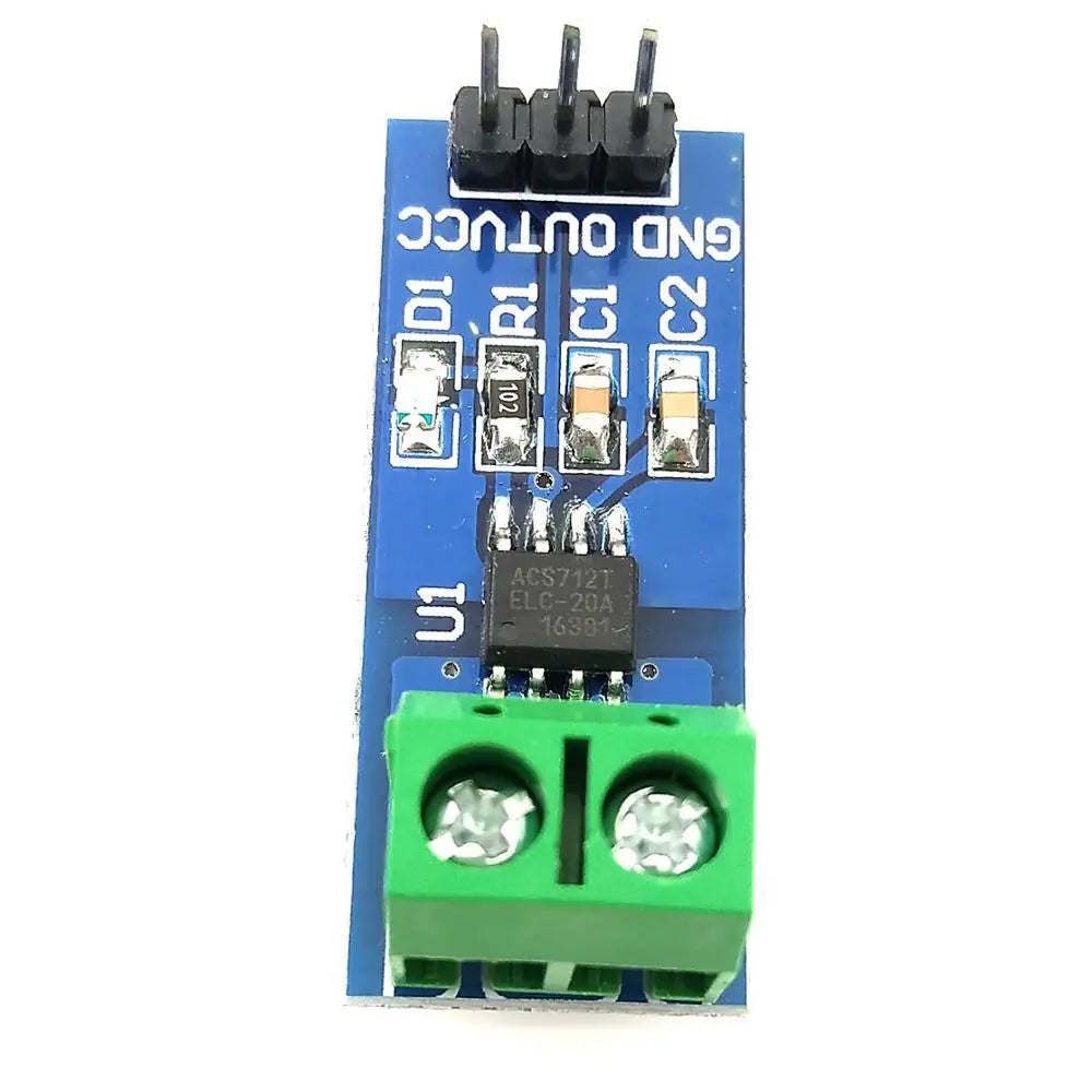 Custom 1PCS Current Sensor Module ACS712 module 5A 20A 30A Current Sensor Module for ard 5A/20A/30A ACS712 Manufacturer