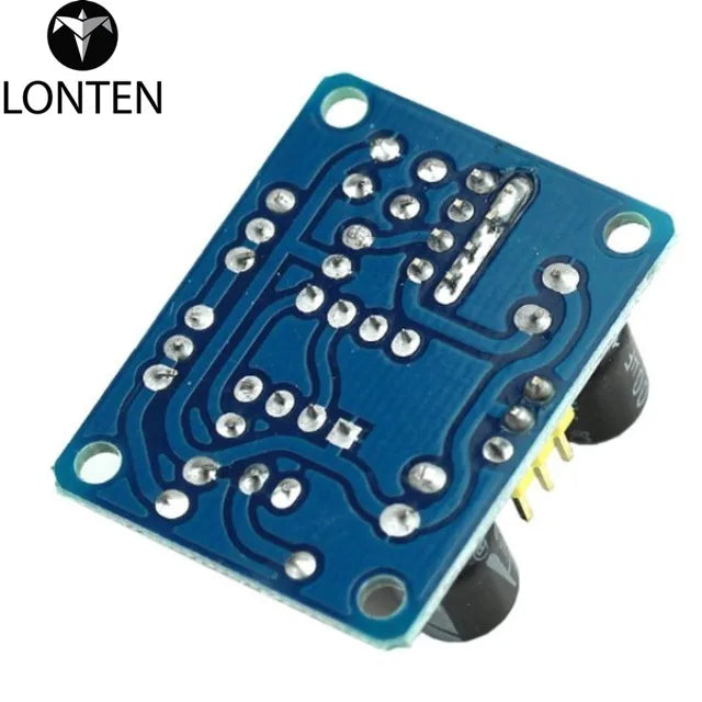 Custom China pcb supplier gerber files Bom ized service PCB NE555 DIY Kit Duty Cycle and Frequency Adjustable Module Manufacturer
