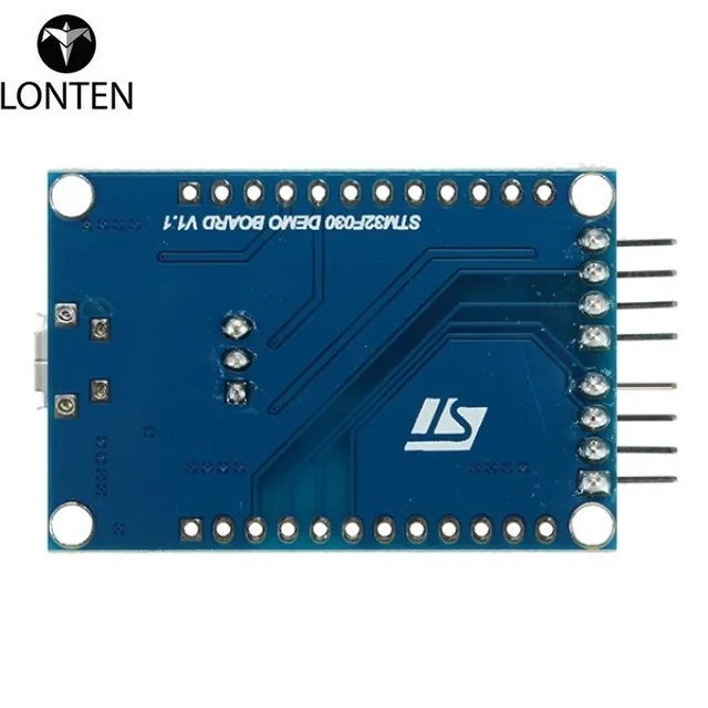 Custom Lonten 48MHz STM32F030F4P6 Small Systems Development Board STM32 M0 Core Mini System Development PCB Panels ARM 32 Bit DI Manufacturer