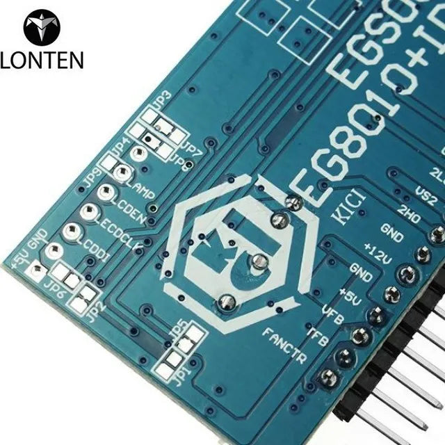 Custom Lonten 5V DC-AC Pure Sine Wave Inverter SPWM Driver Board EGS002 12Mhz Crystal Oscillator EG8010 + IR2110 Driving Module Manufacturer