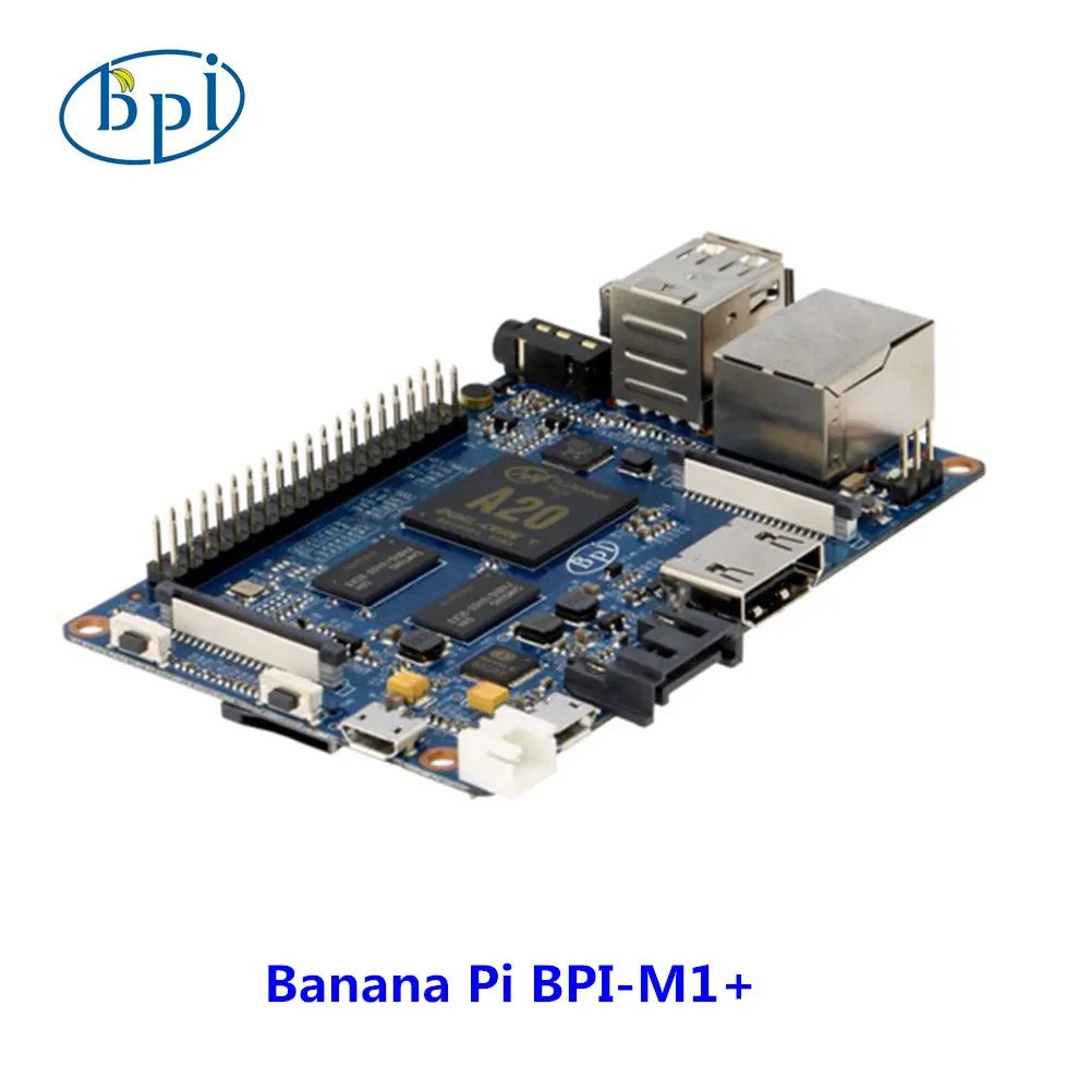 Custom Original BPI-M1+ allner A20 Dual Core 1GB RAM on-board WiFi development board Manufacturer