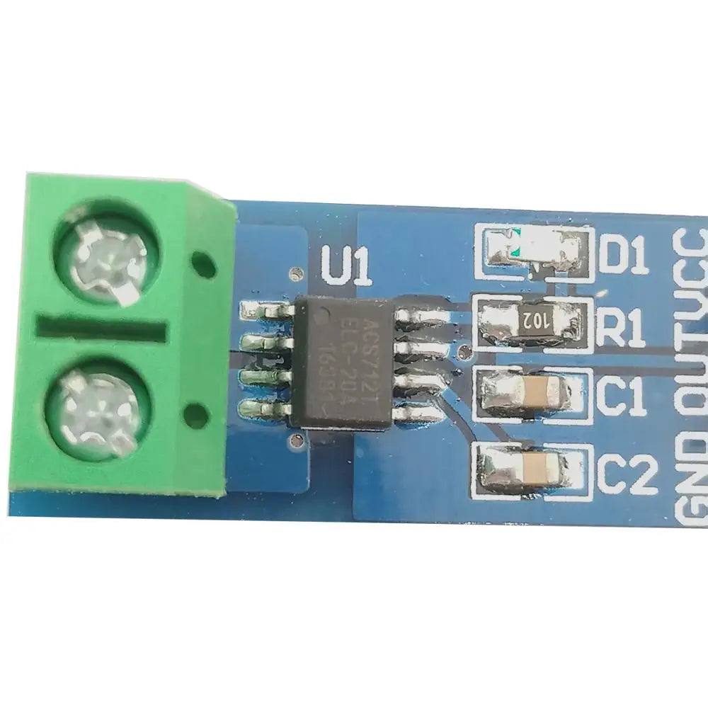 Custom 1PCS Current Sensor Module ACS712 module 5A 20A 30A Current Sensor Module for ard 5A/20A/30A ACS712 Manufacturer