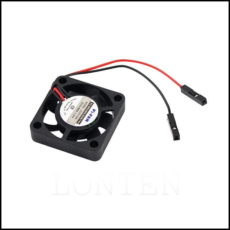 Custom Raspberry Pi CPU Fan Adjustable 5V 3.3V Cooling Fan for Raspberry Pi B + Plus / 3 / 2 / B+ Model Manufacturer