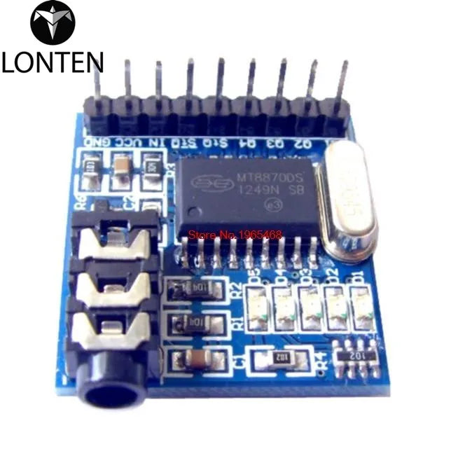 Custom Lonten wholesale 1pcs MT8870 DTMF Voice decoding module phone module Manufacturer
