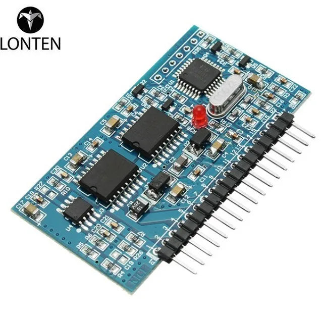 Custom Lonten 5V DC-AC Pure Sine Wave Inverter SPWM Driver Board EGS002 12Mhz Crystal Oscillator EG8010 + IR2110 Driving Module Manufacturer