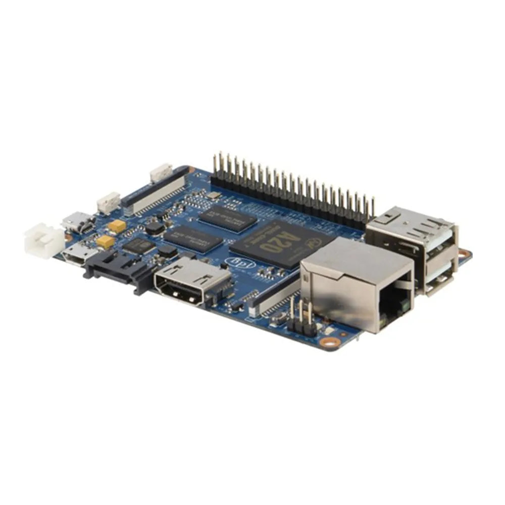 Custom Original BPI-M1+ allner A20 Dual Core 1GB RAM on-board WiFi development board Manufacturer