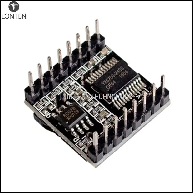 Custom Mini MP3 Player Module DFPlayer 16P Support WAV WMA TF Card FAT16/32 mp3 module Manufacturer
