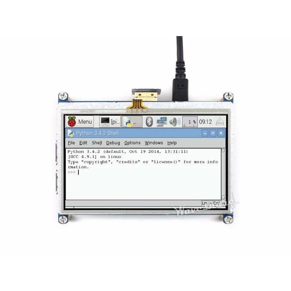Custom 4.3inch LCD Resistive Touch Screen Tablet 480 *272 Designed for all Raspberry Pi ,with Back light control Manufacturer