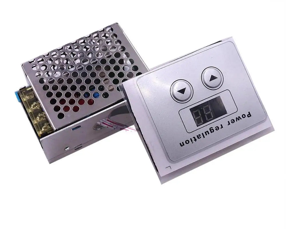 Custom 1pcs Enhanced AC 220V 4000W SCR thyristor, high power electronic digital voltage regulator Manufacturer