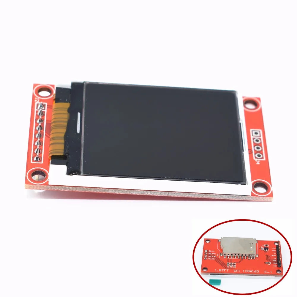 Custom 1.8 inch TFT LCD Module LCD Screen SPI serial 51 drivers 4 IO interface TFT Resolution 128*160 Manufacturer