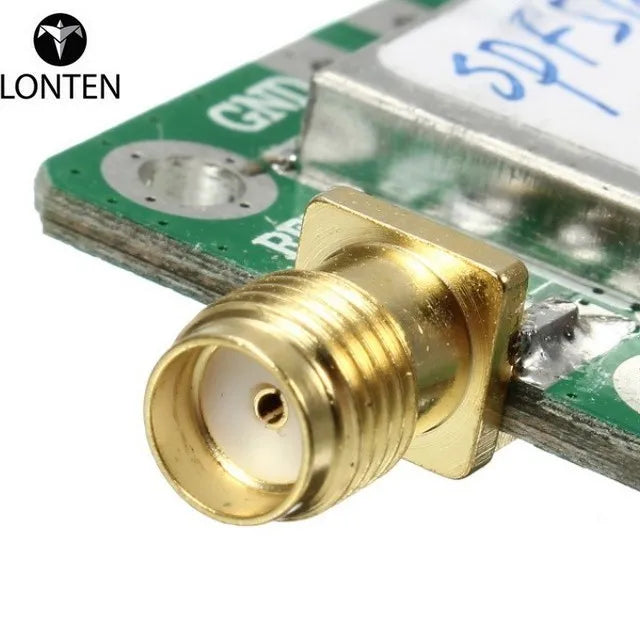 Custom Lonten 1PC LNA 50-4000MHz SPF5189 RF Amplifier Signal Receiver For FM HF VHF / UHF Ham Radio Module Board Lowest Price Manufacturer