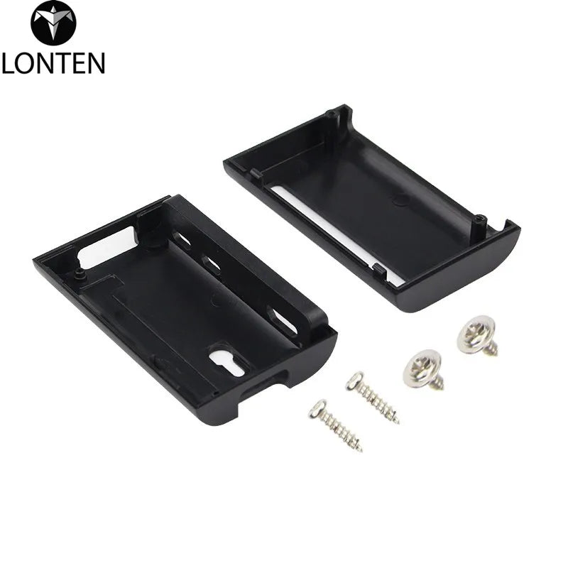 Custom Lonten Raspberry Pi Zero W ABS Case Black Plastic Box Shell Enclosure for Raspberry Pi Zero V1.3 Manufacturer
