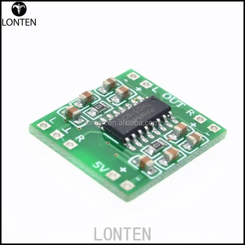 Custom PAM8403 Super Mini Digital Amplifier Board 2 * 3W Class D Digital 2.5V To 5V Power amplifier module Manufacturer