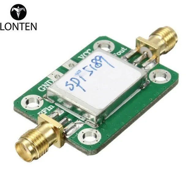 Custom Lonten 1PC LNA 50-4000MHz SPF5189 RF Amplifier Signal Receiver For FM HF VHF / UHF Ham Radio Module Board Lowest Price Manufacturer