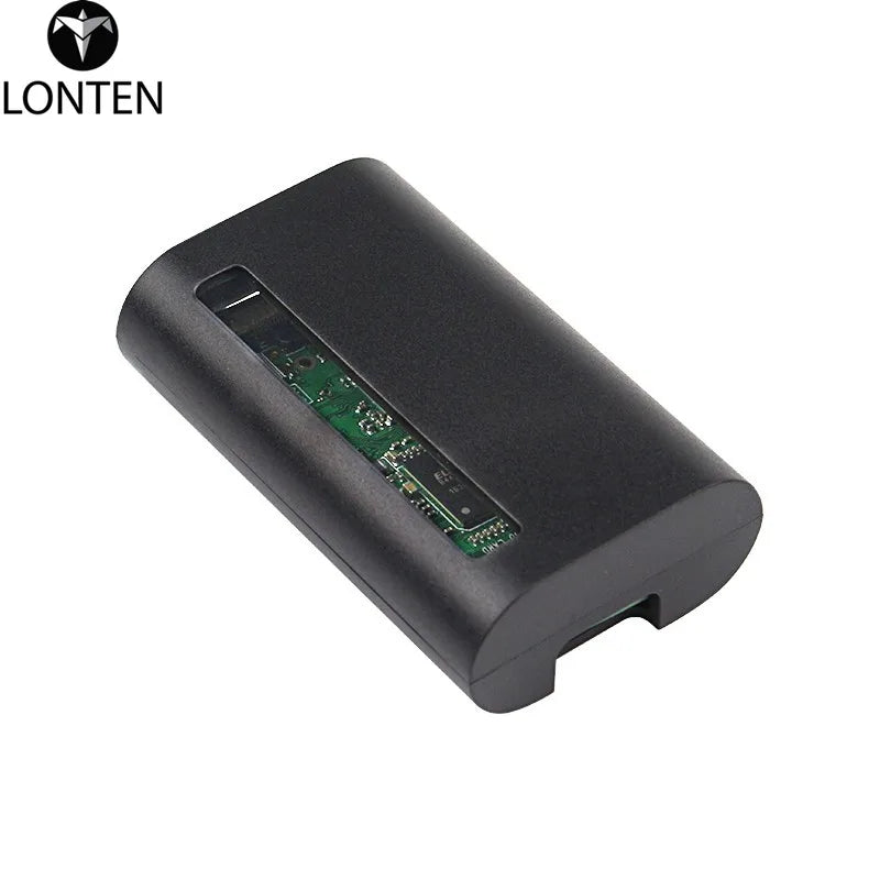 Custom Lonten Raspberry Pi Zero W ABS Case Black Plastic Box Shell Enclosure for Raspberry Pi Zero V1.3 Manufacturer