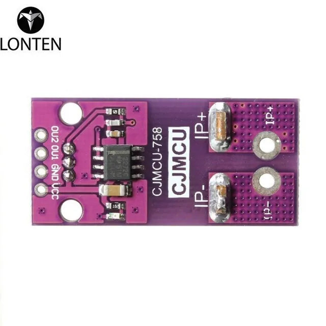 Custom Lonten 1PC ACS758LCB-050B-PFF-T CJMCU-758 linear current sensor current Board Wholesale price Manufacturer