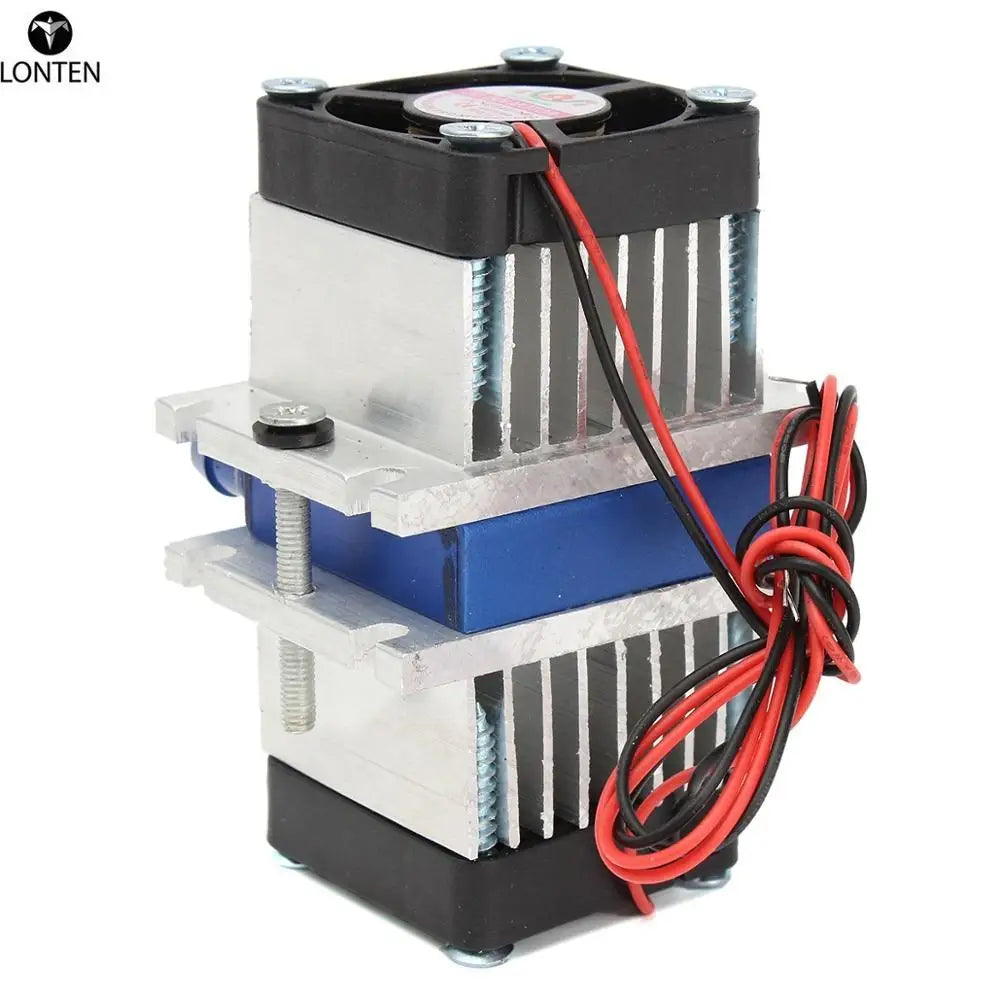 Custom Longteng new DIY thermoelectric cooling system + Fan kit Peltier module Manufacturer