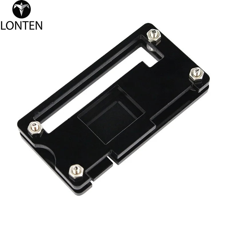 Custom Lonten 4 in 1 Raspberry Pi Zero W kit Three Colors Acrylic Case + Heat Sink + Connector + Screwdriver for Raspberry Pi Zero V1. Manufacturer
