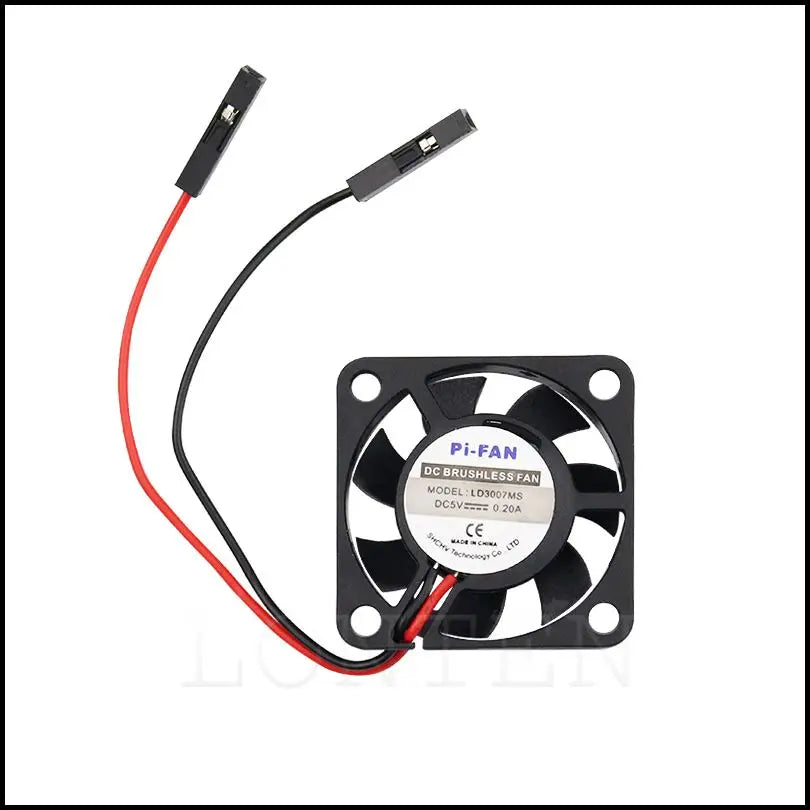 Custom Raspberry Pi CPU Fan Adjustable 5V 3.3V Cooling Fan for Raspberry Pi B + Plus / 3 / 2 / B+ Model Manufacturer