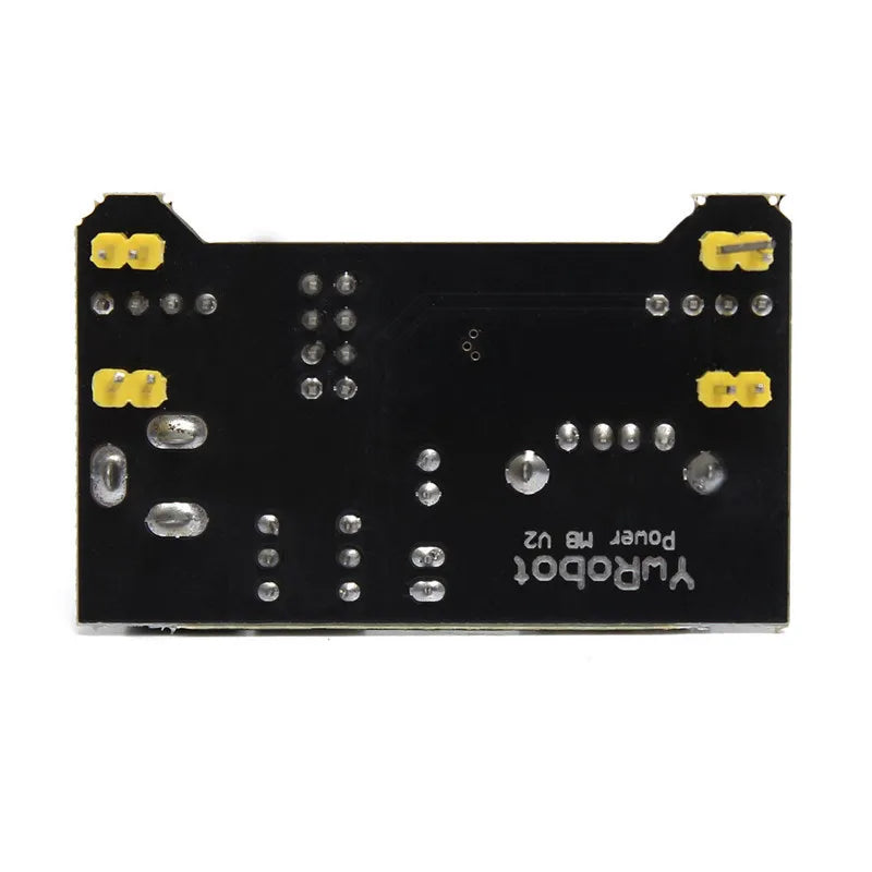 Custom High Quality Brand New MB102 Power Supply Module 3.3V 5V+Breadboard Board 830 Point+65PCS Jumper Cable Manufacturer