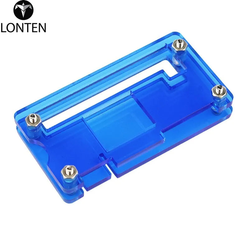 Custom Lonten 4 in 1 Raspberry Pi Zero W kit Three Colors Acrylic Case + Heat Sink + Connector + Screwdriver for Raspberry Pi Zero V1. Manufacturer