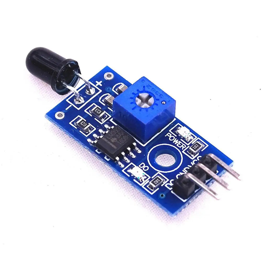 Custom 100PCS IR Flame Sensor Module Detector Smartsense For Temperature Detecting Suitable Manufacturer