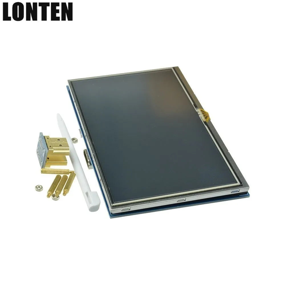 Custom 5'' inch 800X480 Touch Display Screen TFT LCD Panel Module Shield for Raspberry Pi 4 3 raspberry pi display Manufacturer