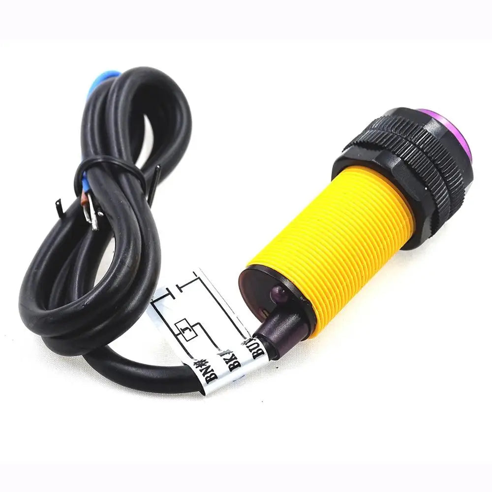 Custom 10E18-D80NK Adjustable Infrared Sensor Switch 3-80cm Infrared Sensor Switch Manufacturer