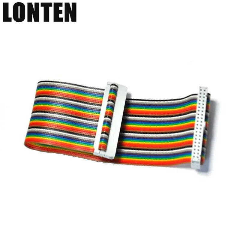Custom Lonten Newest New Camera 5MP + ABS Case + 40P Ribbon Cable For Raspberry Pi 3 B+ Manufacturer