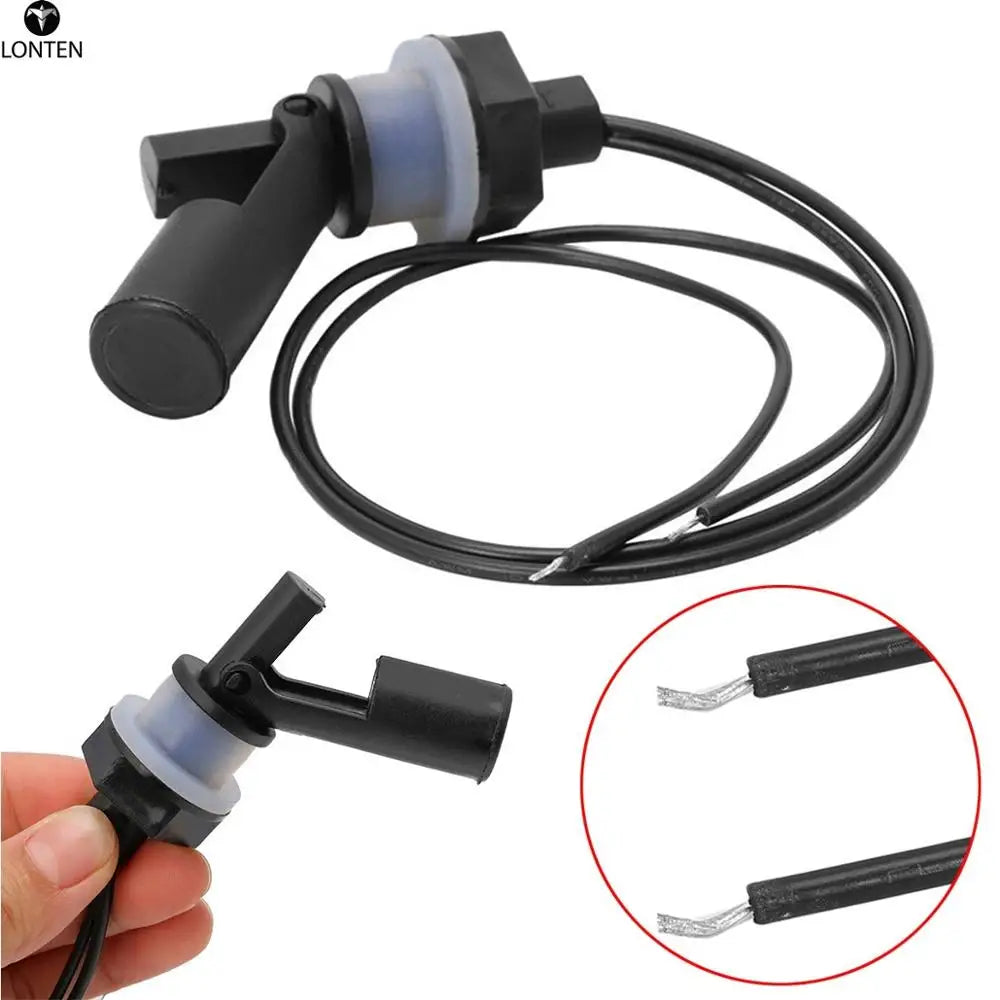 Custom Lonten 1pc New Water Level Sensor Float Switch Horizontal PP Side Mount Switch For Aquariums Tank Pool Manufacturer