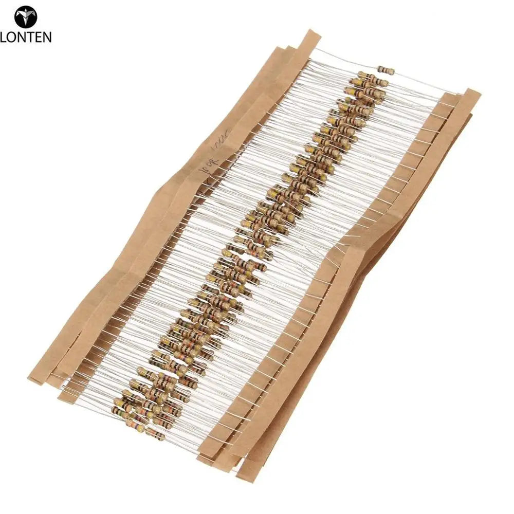 Custom Lonten High Quality New Arrival 1Set Electronic Parts Pack Kit Component Resistors LED Switch Potentiometer Button Cap HM For ar Manufacturer