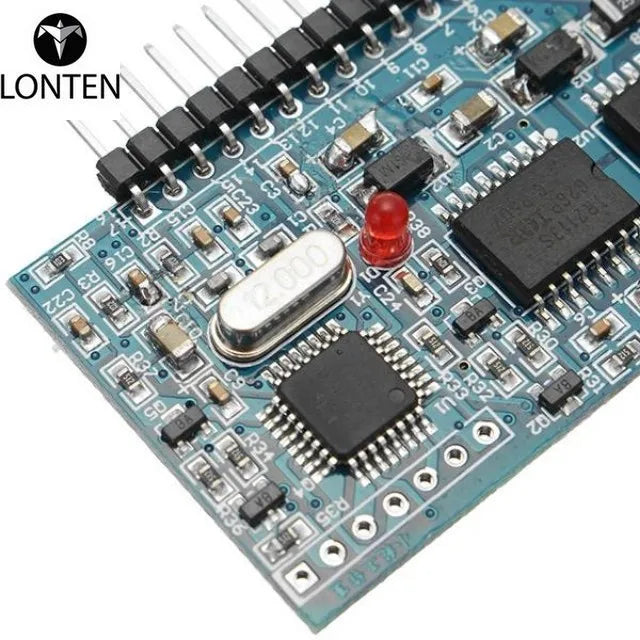 Custom Lonten 5V DC-AC Pure Sine Wave Inverter SPWM Driver Board EGS002 12Mhz Crystal Oscillator EG8010 + IR2110 Driving Module Manufacturer