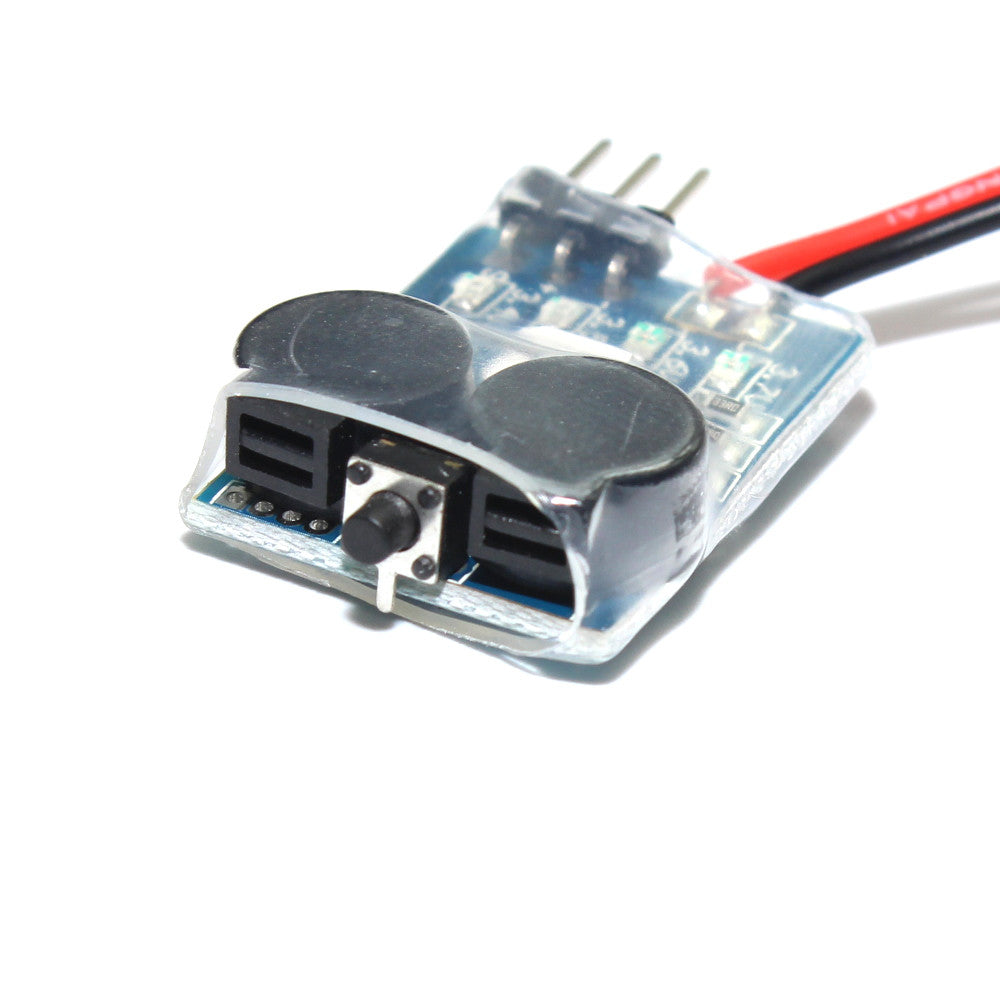 Custom F17168 3 in 1 Signal Loss Alarm & Loss Aircraft Finder & Low Voltage Buzzer 2-6S RC Lipo Battery Voltage Meter Monitor Tester