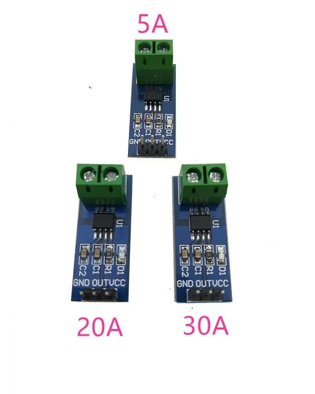 Custom 1PCS Current Sensor Module ACS712 module 5A 20A 30A Current Sensor Module for ard 5A/20A/30A ACS712 Manufacturer