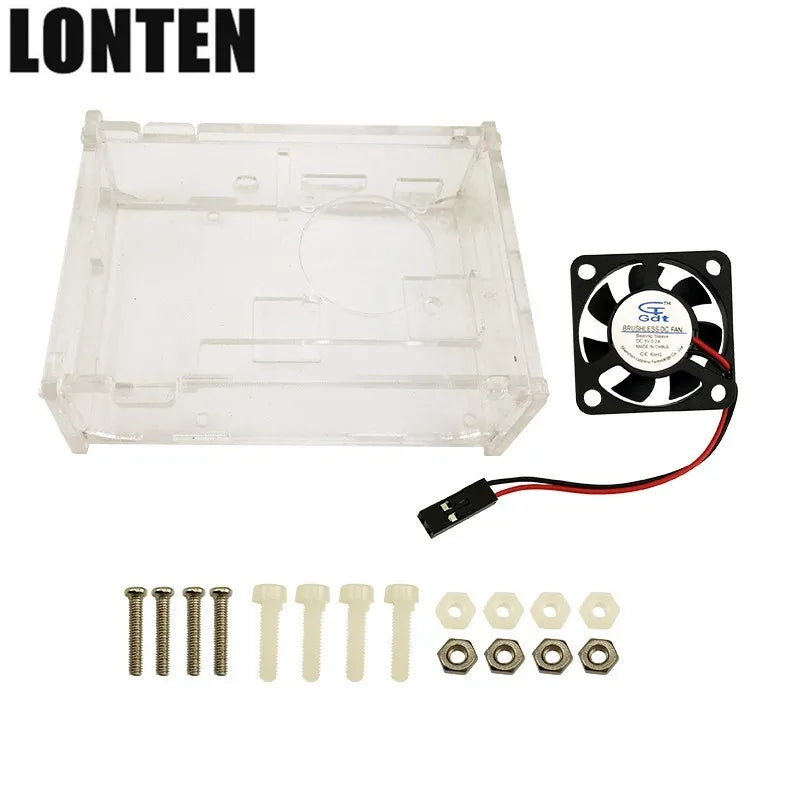 Custom Hot Raspberry Pi 3 Model B starter kit-pi 3 board case EU power plug/with logo Heatsinks pi 3b with wifi Manufacturer