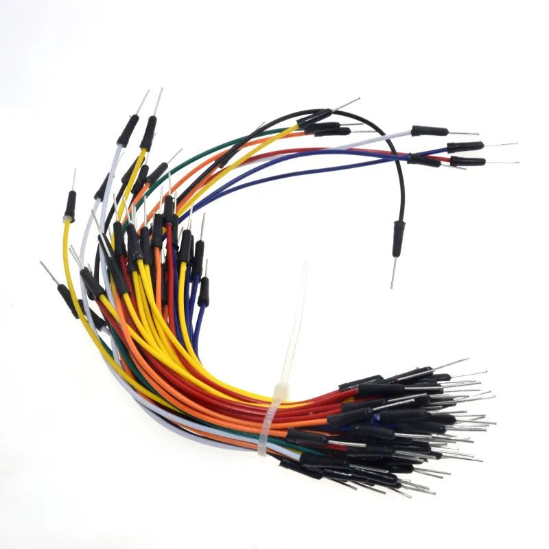 Custom High Quality Brand New MB102 Power Supply Module 3.3V 5V+Breadboard Board 830 Point+65PCS Jumper Cable Manufacturer