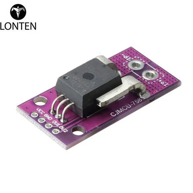 Custom Lonten 1PC ACS758LCB-050B-PFF-T CJMCU-758 linear current sensor current Board Wholesale price Manufacturer