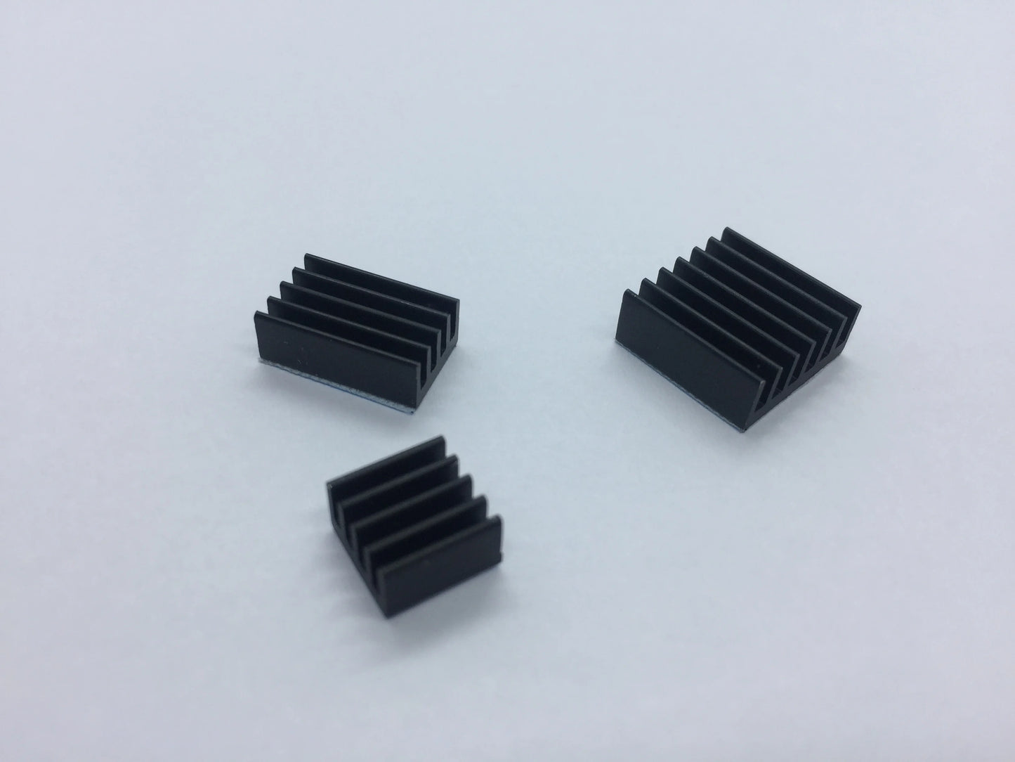 Custom Hot Raspberry Pi Heat Sink 1 Aluminum Raspberry Pi 4 Heat Sinks (Set of 3)-black Manufacturer