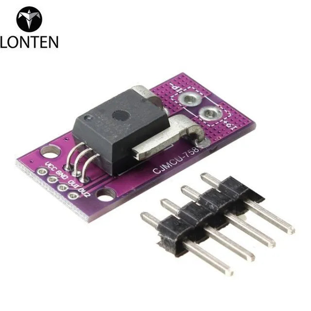 Custom Lonten 1PC ACS758LCB-050B-PFF-T CJMCU-758 linear current sensor current Board Wholesale price Manufacturer