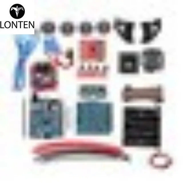 Custom Lonten NEW 4WD DIY Smart Chassis Car Kit Module For ard For R3 + Ultrasonic Module+Motor drive board Manufacturer