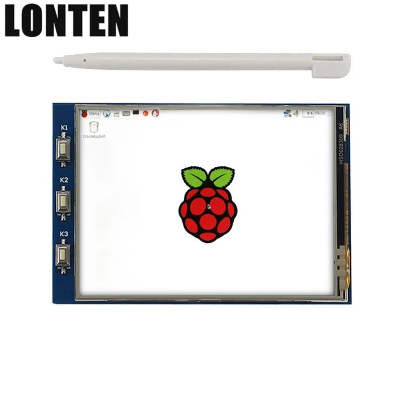Custom Lonten New Arrival Raspberry Pi 3 Model B Plus Screen 2.4 / 2.8 inch 320*240 TFT Touchscreen LCD Display for Raspberry Pi 3 Manufacturer