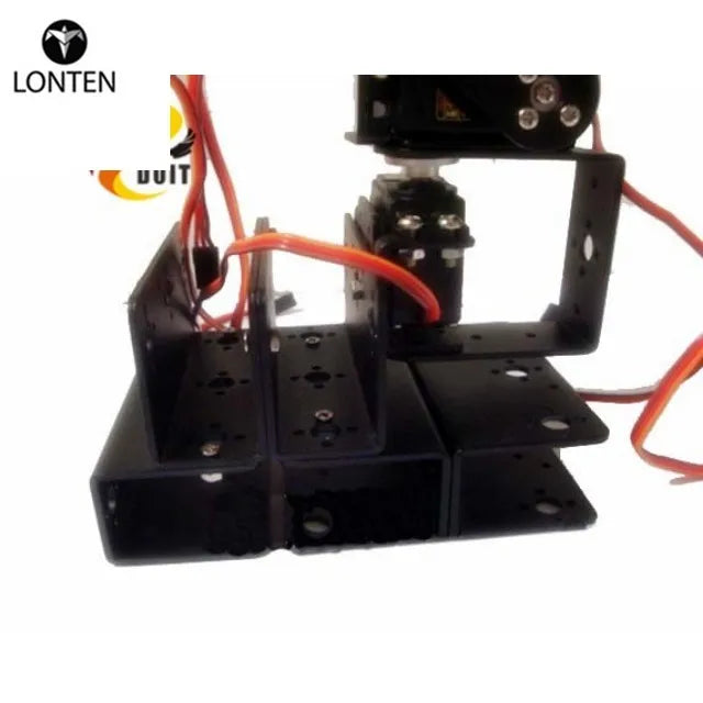 Custom Robot Arm 6DoF Robot Arm+ Mechanical Claw+Large Metal Base Full Metal Mechanical Manipulator/ Servo by ESPduino Kit Manufacturer