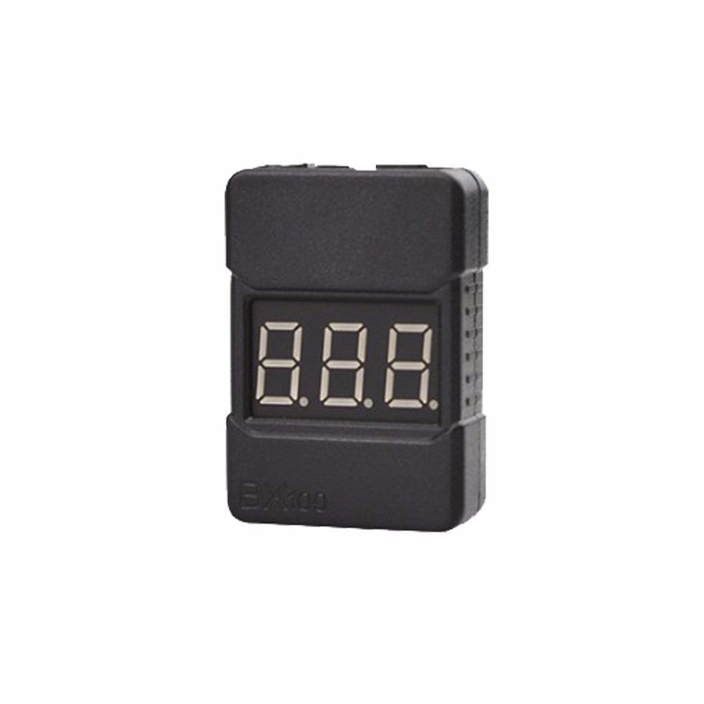 Custom F18255 BX100 1-8S Lipo Battery Voltage Tester/ Low Voltage Buzzer Alarm/ Battery Voltage Checker with Dual Speakers