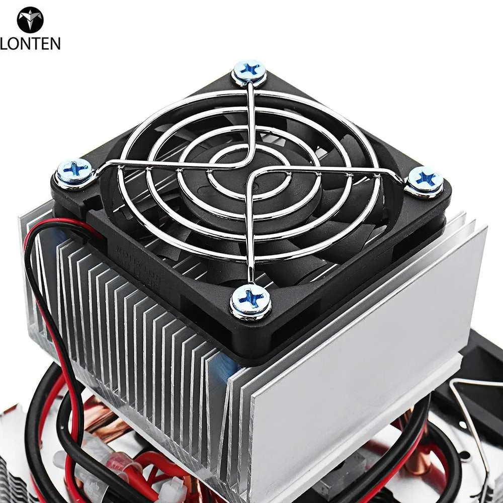 Custom Lonten NEW DIY 12V Mini Electronic Single Cooling Equipment Small Refrigerator Cooling System Radiator Manufacturer