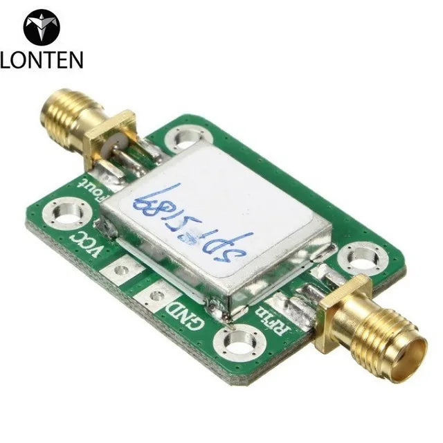 Custom Lonten 1PC LNA 50-4000MHz SPF5189 RF Amplifier Signal Receiver For FM HF VHF / UHF Ham Radio Module Board Lowest Price Manufacturer